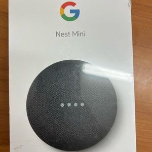 Nwt google mini 2nd generation